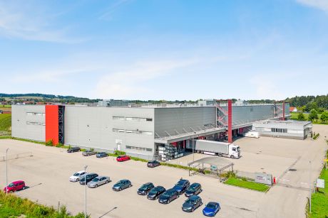 ITG location in Reichersberg, ITG, contract logistics, warehouse logistics, warehouse, logistics service provider